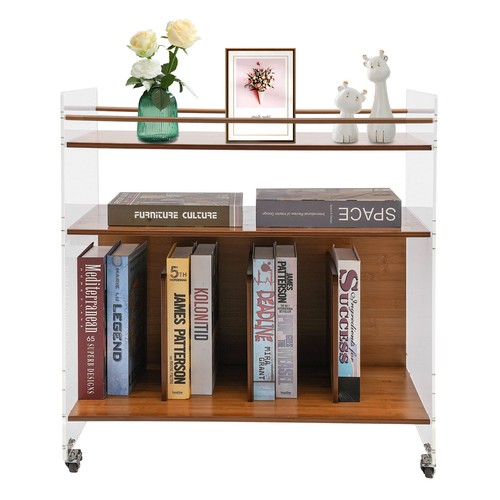 Modern tiers end table - 3,