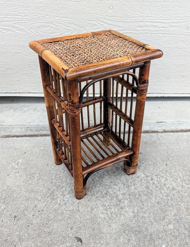 Vintage asian tiki bamboo - asian,